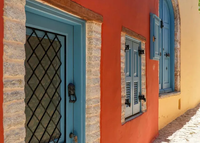 Uptown Carmine Apartment Symi