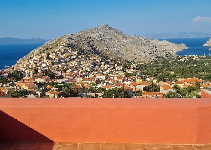 Uptown Carmine Apartment Symi