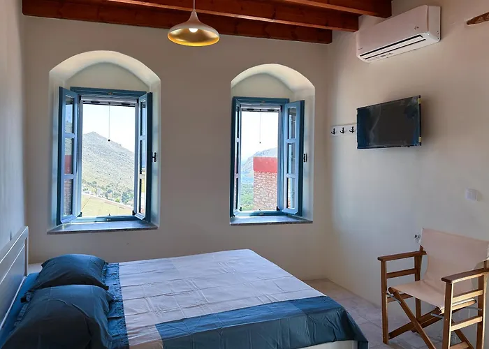 Apartment Uptown Carmine Symi