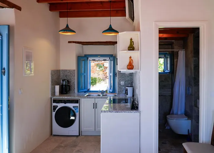 Uptown Carmine Apartment Symi