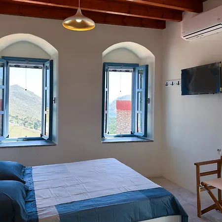 Apartamento Uptown Carmine Symi