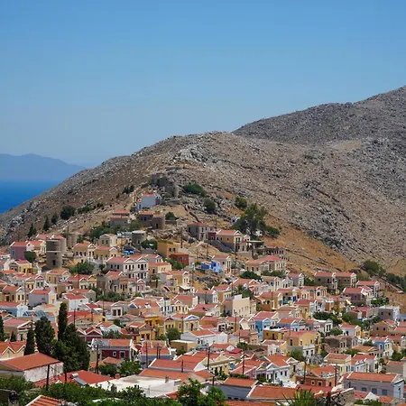 Apartment Uptown Carmine Symi